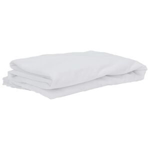 vidaXL Prot&egrave;ge-matelas blanc 120x200 cm imperm&eacute;able