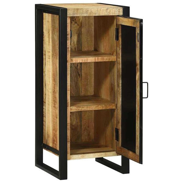 vidaXL Cabinet de salle de bain Marron Bois de manguier massif