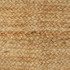 vidaXL Tapis de zone Beige 60 x 300 cm Jute