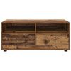 vidaXL Meuble TV Bois Ancien 100 x 48 x 43 cm Bois d'ing&eacute;nierie