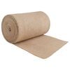 vidaXL Rouleau de jute Naturel 25 x 500 cm
