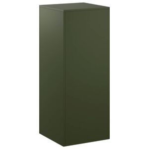vidaXL Support de Plante Vert olive 40 x 40 x 100 cm Acier patin&eacute;