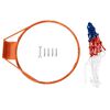 vidaXL Cerceau de basket Orange 39 cm Acier