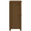 vidaXL Buffets 2 pcs Marron miel 39x35x80 cm Bois massif de pin