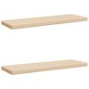 vidaXL Coussins de banc 2 pi&egrave;ces VUGHT 2 pc 100 % polyester Cr&egrave;me