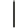 vidaXL Pieds de table de bar Anthracite 2 pi&egrave;ces 60 x (100-101) cm Acier