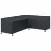 vidaXL Housse pour meubles 260 x 210 x 80 cm Tissu Oxford 600D Forme L
