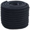 vidaXL Corde de bateau Bleu royal 50 m Polyester