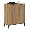 vidaXL Buffet Ch&ecirc;ne artisanal 69,5 x 33 x 82 cm Bois d'ing&eacute;nierie