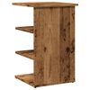 vidaXL Buffet vieux bois 35x35x55 cm bois d'ing&eacute;nierie