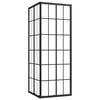 vidaXL Cabine de douche ESG 80x80x180 cm