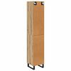 vidaXL Haut Armoire Ch&ecirc;ne artisanal 34,5 x 34 x 180 cm