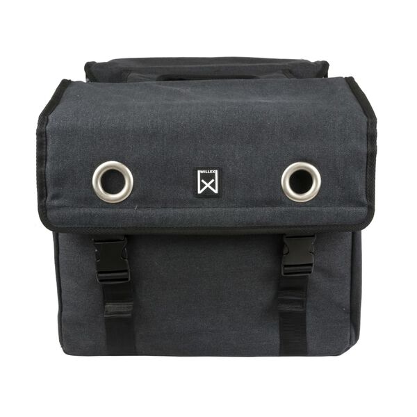Willex Sacoches de v&eacute;lo 52 L Noir 11301