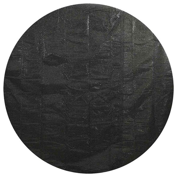 vidaXL Couverture de piscine Noir 417 cm PE