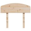 vidaXL Tête de lit 90 cm bois massif de pin