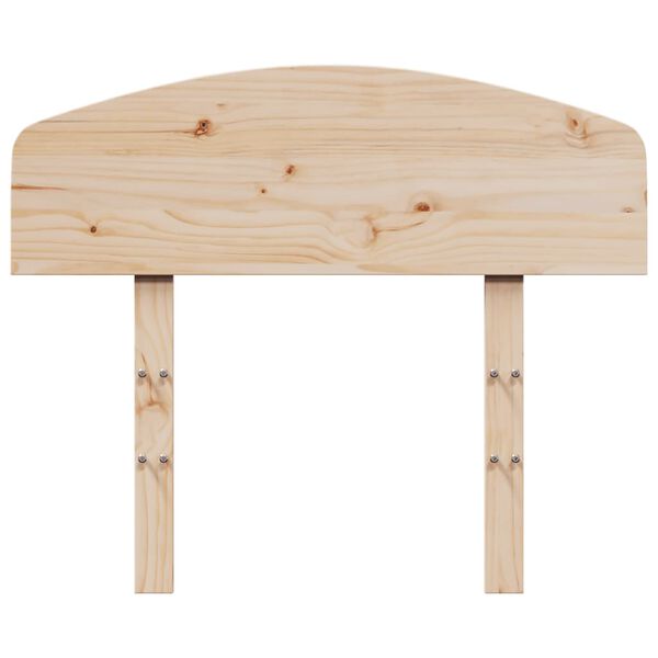 vidaXL Tête de lit 90 cm bois massif de pin
