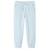Pantalon de surv&ecirc;tement pour enfants bleu clair 104