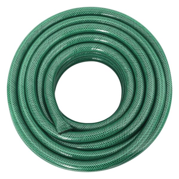 vidaXL Tuyau d'arrosage vert 0,75" 20 m PVC