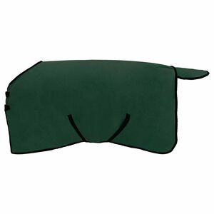 vidaXL Couverture &Eacute;quine Vert fonc&eacute; complet Polyester