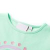 T-shirt pour enfants vert vif 92