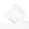 vidaXL Sweat à capuche couverture Blanc s Polaire et flanelle