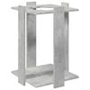 vidaXL Support de queue de billard Bois d'ing&eacute;nierie 42 x 43 x 60 cm