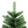 vidaXL Arbre de Noël artificiel aiguilles réalistes 65 cm vert