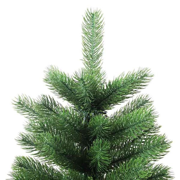 vidaXL Arbre de Noël artificiel aiguilles réalistes 65 cm vert