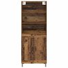 vidaXL Haut Armoire Bois ancien 69,5 x 34 x 180 cm Bois d'ing&eacute;nierie