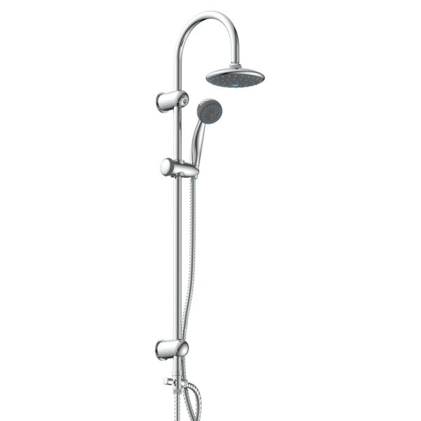 EISL Ensemble de douche de t&ecirc;te EASY VITAL chrome