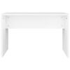 vidaXL Ensemble de coiffeuse Blanc 74,5x40x141 cm