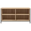 vidaXL Meuble TV Chêne sonoma 100x40x50 cm Bois d'ingénierie