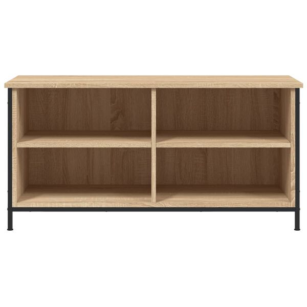 vidaXL Meuble TV Chêne sonoma 100x40x50 cm Bois d'ingénierie