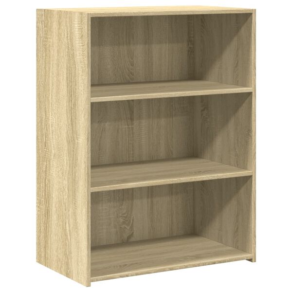vidaXL Buffet ch&ecirc;ne sonoma 70x41x93 cm bois d'ing&eacute;nierie