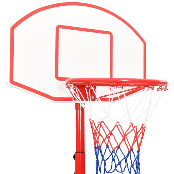 vidaXL Ensemble de basket portable réglable 200-236 cm