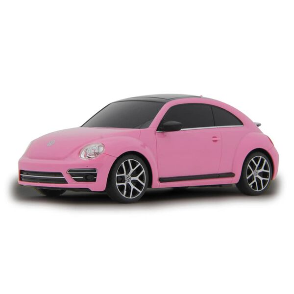 JAMARA Voiture t&eacute;l&eacute;command&eacute;e VW Beetle 1:24 Rose