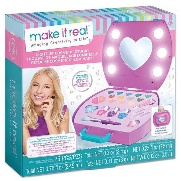make it real Studio de cosm&eacute;tique Light Up