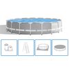 Intex Ensemble de piscine ronde Prism Frame 549x122 cm 26732GN