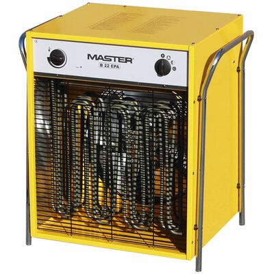 Radiateur soufflant électrique Master B22EPB 2400 m³/h