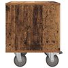 vidaXL Table de chevet 2 pcs Bois ancien 40,5 x 40 x 48 cm