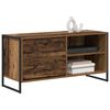 vidaXL Meuble TV Bois Ancien 100 x 36 x 49,5 cm Bois d'ingénierie