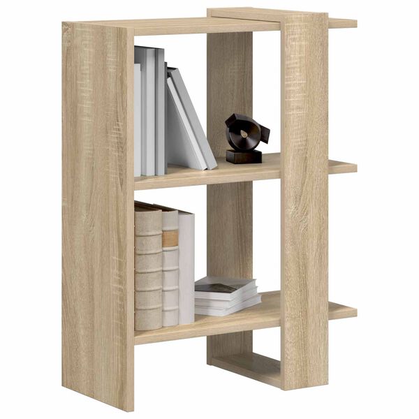 vidaXL &Eacute;tag&egrave;re Ch&ecirc;ne Sonoma 52 x 25 x 71,5 cm Bois d'ing&eacute;nierie