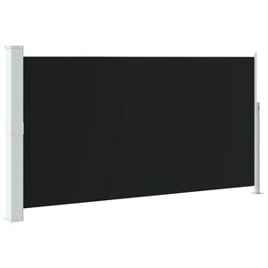 vidaXL Auvent lat&eacute;ral r&eacute;tractable de patio 170x300 cm Noir