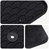 vidaXL Tapis de voiture 3 pcs Noir Convient pour TRANSIT CUSTOM 2023-