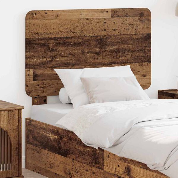 vidaXL Tête de lit Bois Ancien 75 cm Bois d'ingénierie