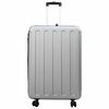 vidaXL Valise avec verrouillage Argent 50 x 30 x 76 cm Plastic ABS