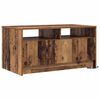 vidaXL Table basse Bois ancien 90 x 50 x 45 cm Bois d'ing&eacute;nierie