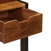 vidaXL Buffet avec 3 tiroirs 110x35x75 cm Bois massif