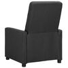 vidaXL Fauteuil Gris fonc&eacute; Tissu