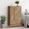 vidaXL Haut Armoire avec tiroir Ch&ecirc;ne artisanal 69,5 x 31 x 115 cm